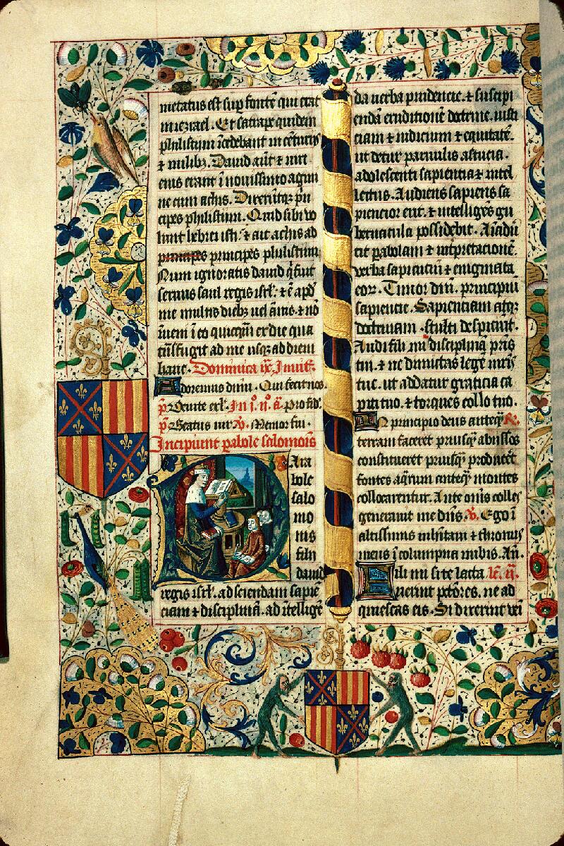Chaumont, Bibl. mun., ms. 0033, f. 065v - vue 1