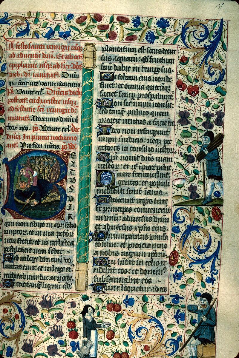 Chaumont, Bibl. mun., ms. 0033, f. 135 - vue 1