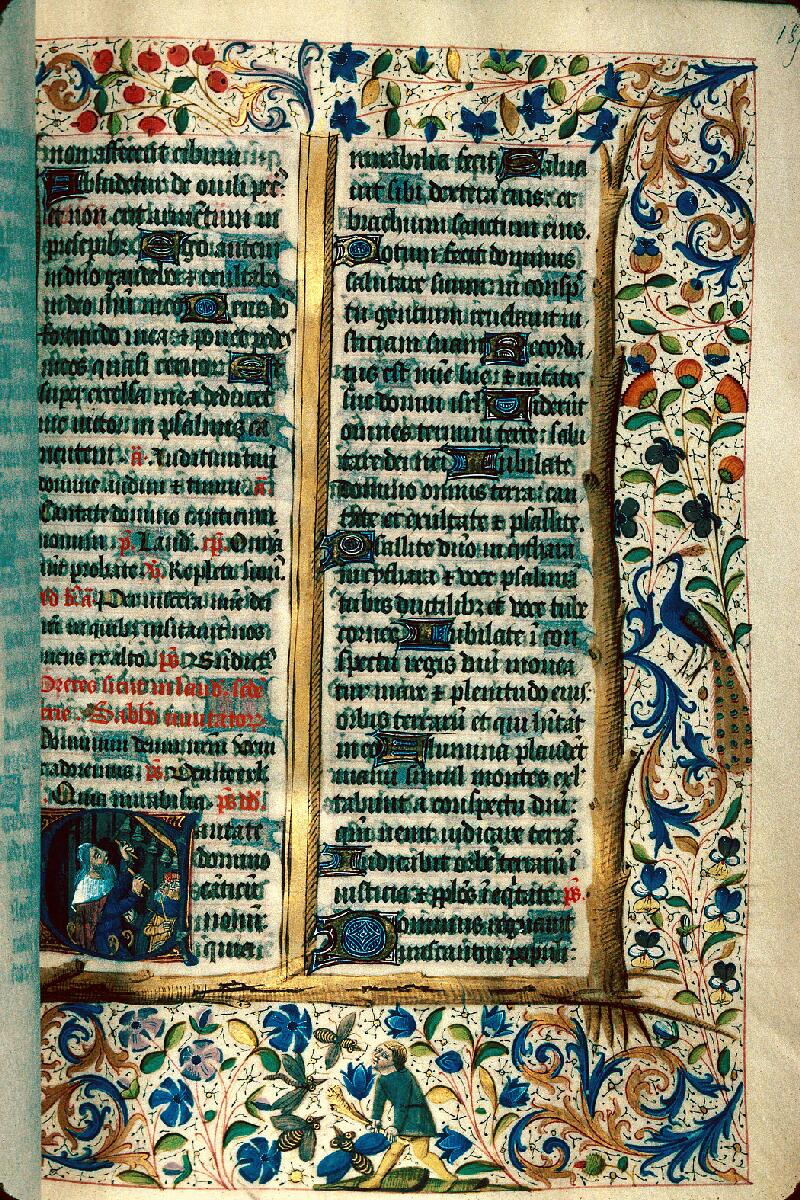Chaumont, Bibl. mun., ms. 0033, f. 185 - vue 1