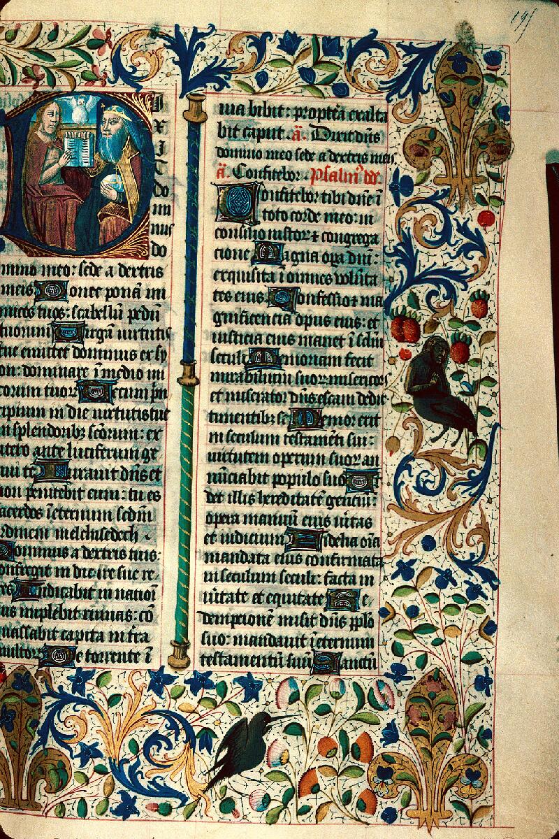 Chaumont, Bibl. mun., ms. 0033, f. 195 - vue 1