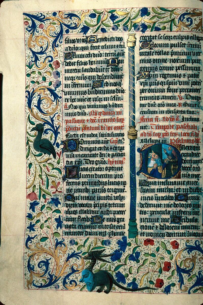 Chaumont, Bibl. mun., ms. 0033, f. 196v - vue 1