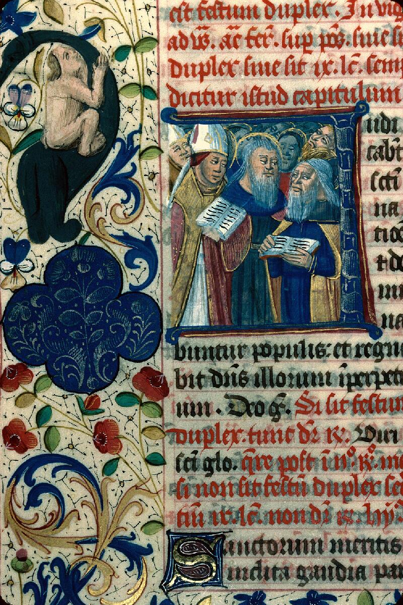 Chaumont, Bibl. mun., ms. 0033, f. 235v - vue 2