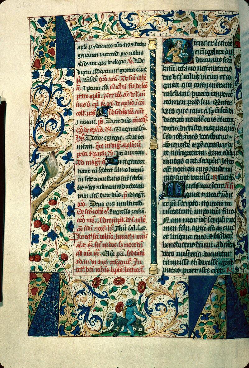 Chaumont, Bibl. mun., ms. 0033, f. 282v - vue 1