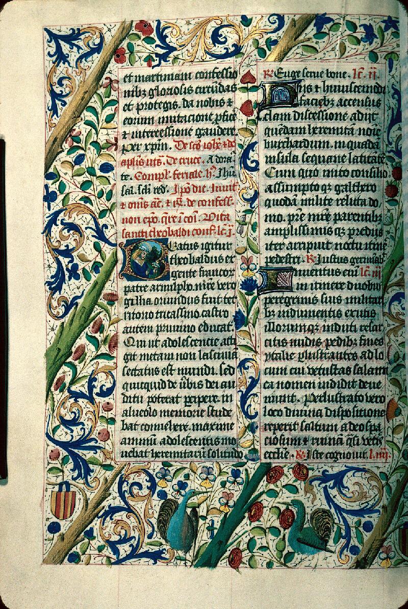 Chaumont, Bibl. mun., ms. 0033, f. 284v - vue 1