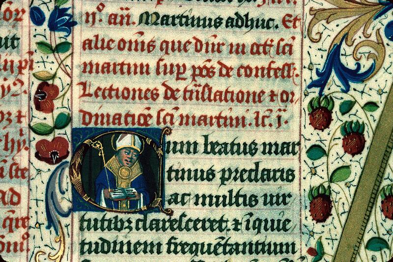 Chaumont, Bibl. mun., ms. 0033, f. 287 - vue 2