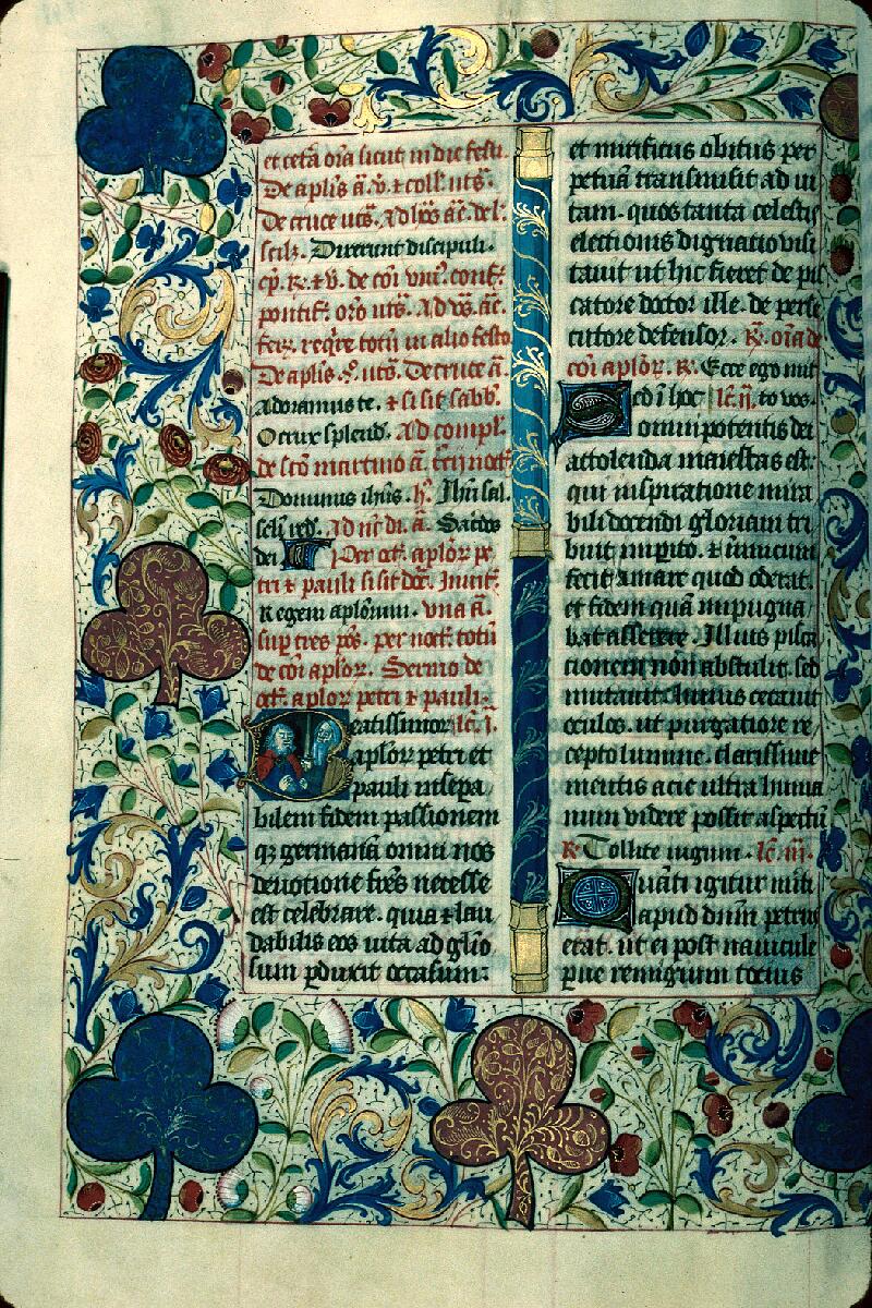 Chaumont, Bibl. mun., ms. 0033, f. 288v - vue 1