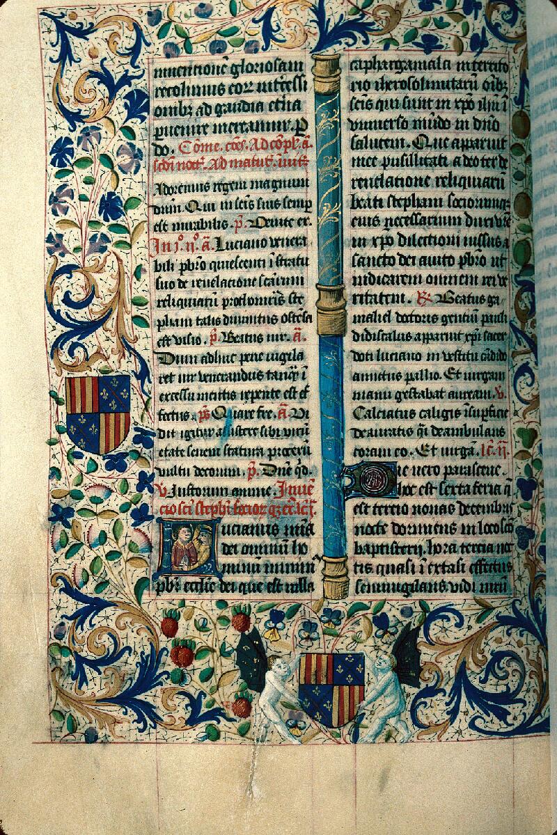 Chaumont, Bibl. mun., ms. 0033, f. 323v - vue 1