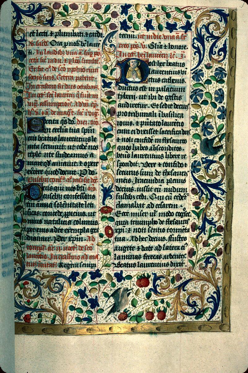 Chaumont, Bibl. mun., ms. 0033, f. 345 - vue 1