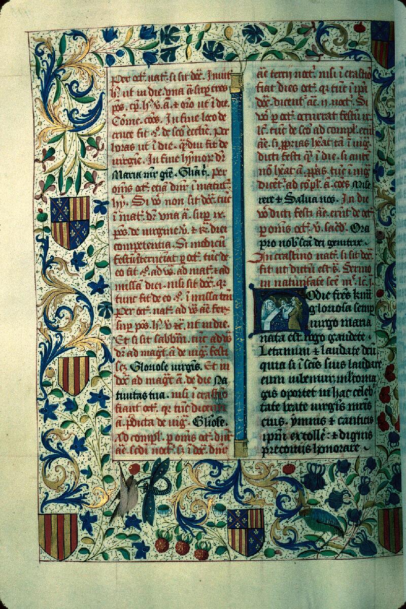 Chaumont, Bibl. mun., ms. 0033, f. 416v - vue 1