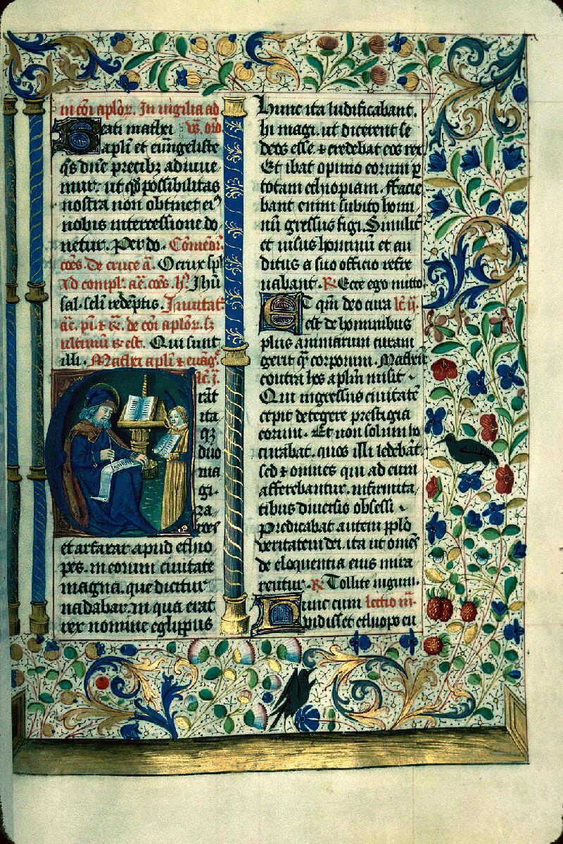 Chaumont, Bibl. mun., ms. 0033, f. 435 - vue 1