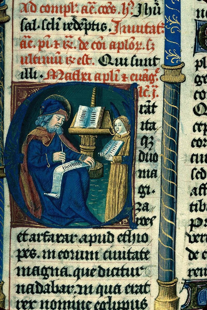 Chaumont, Bibl. mun., ms. 0033, f. 435 - vue 2