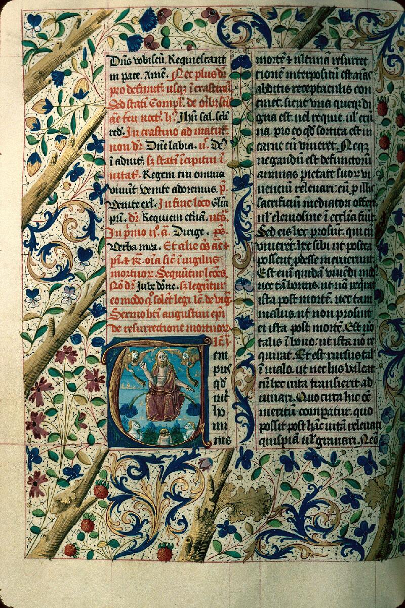 Chaumont, Bibl. mun., ms. 0033, f. 495v - vue 1