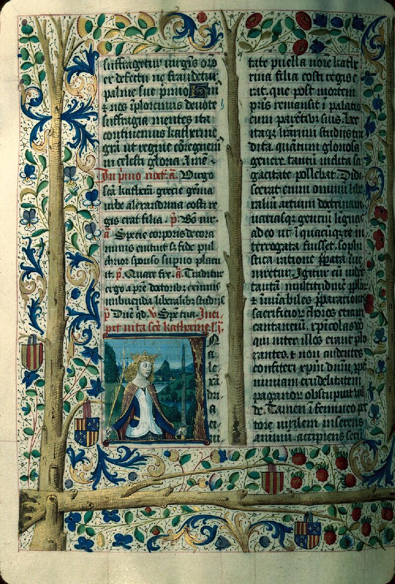 Chaumont, Bibl. mun., ms. 0033, f. 537v - vue 1