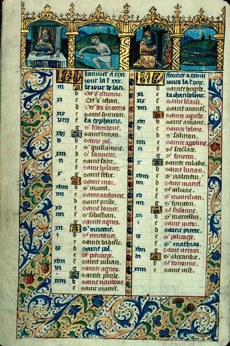 Chaumont, Bibl. mun., ms. 0034, f. 002v - vue 1