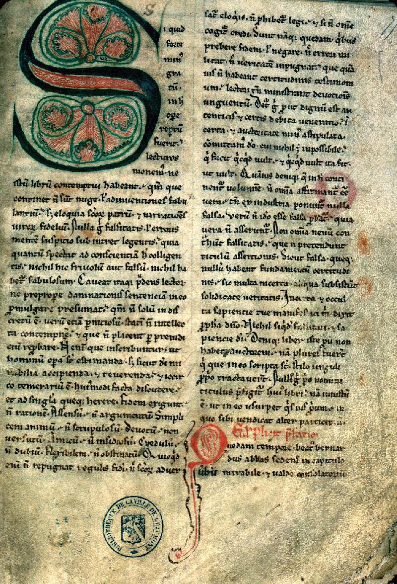 Chaumont, Bibl. mun., ms. 0043, f. 075