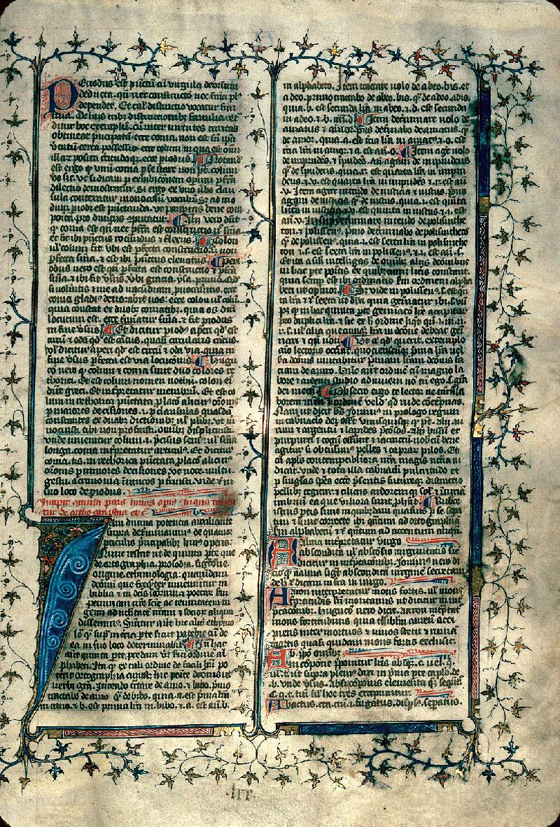 Chaumont, Bibl. mun., ms. 0051, f. 070