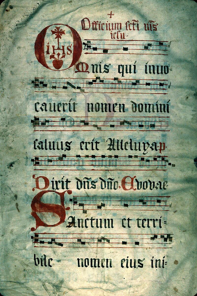 Chaumont, Bibl. mun., ms. 0264, A f. 001 - vue 1