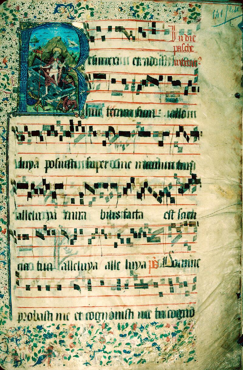 Chaumont, Bibl. mun., ms. 0265, f. 001 - vue 1