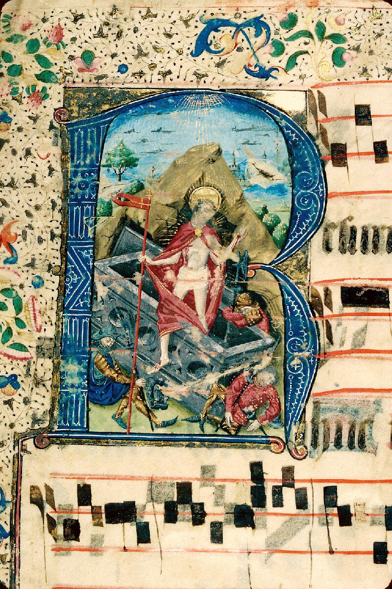 Chaumont, Bibl. mun., ms. 0265, f. 001 - vue 2