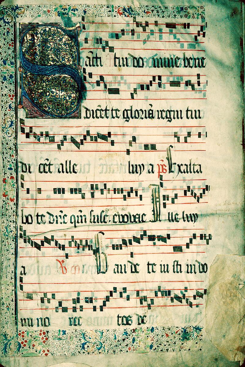 Chaumont, Bibl. mun., ms. 0266, f. 001