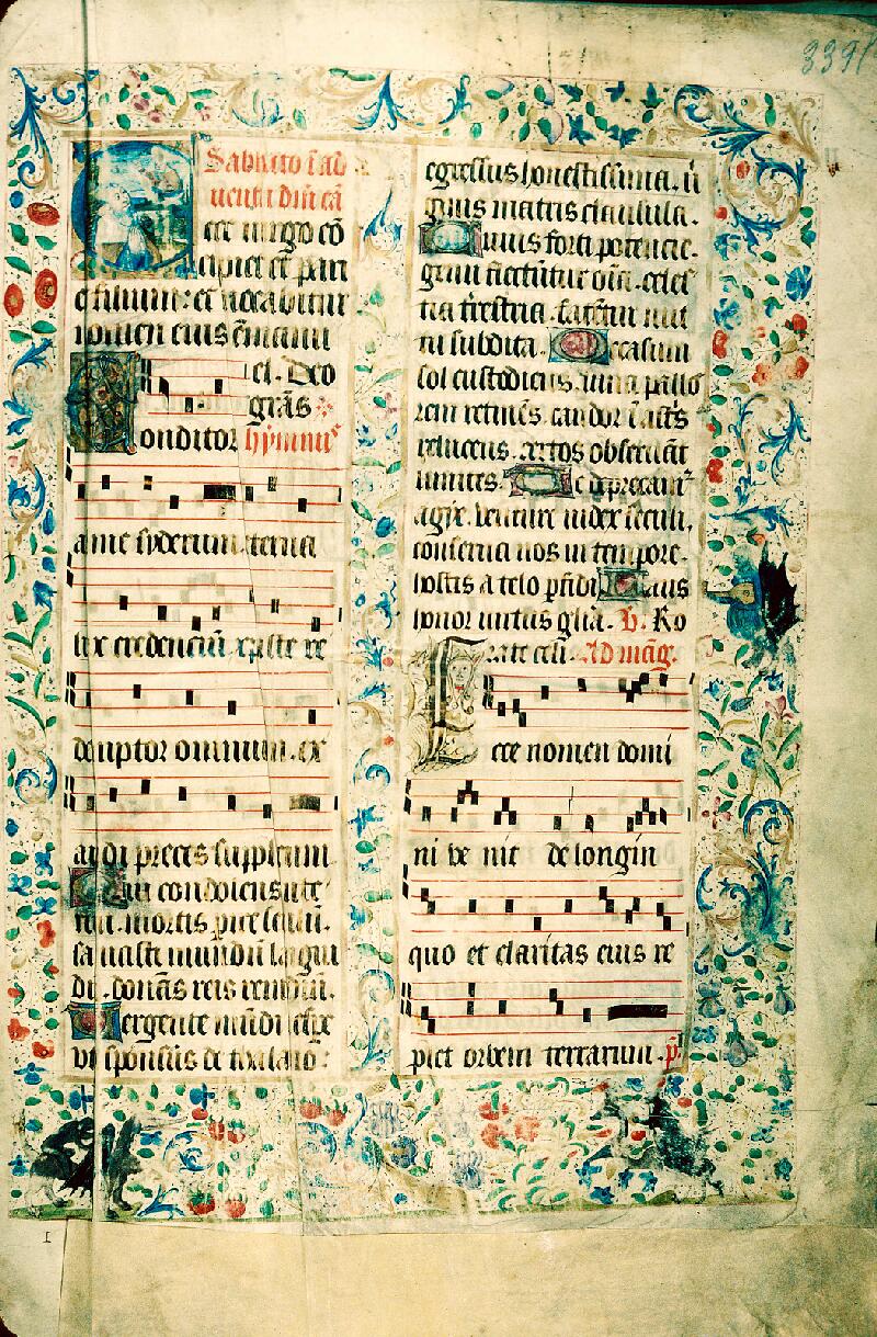 Chaumont, Bibl. mun., ms. 0273, f. 001 - vue 1