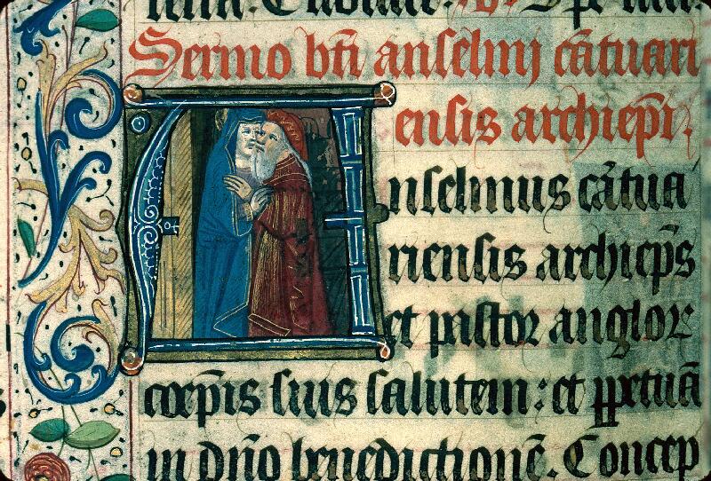 Chaumont, Bibl. mun., ms. 0273, f. 100v - vue 1