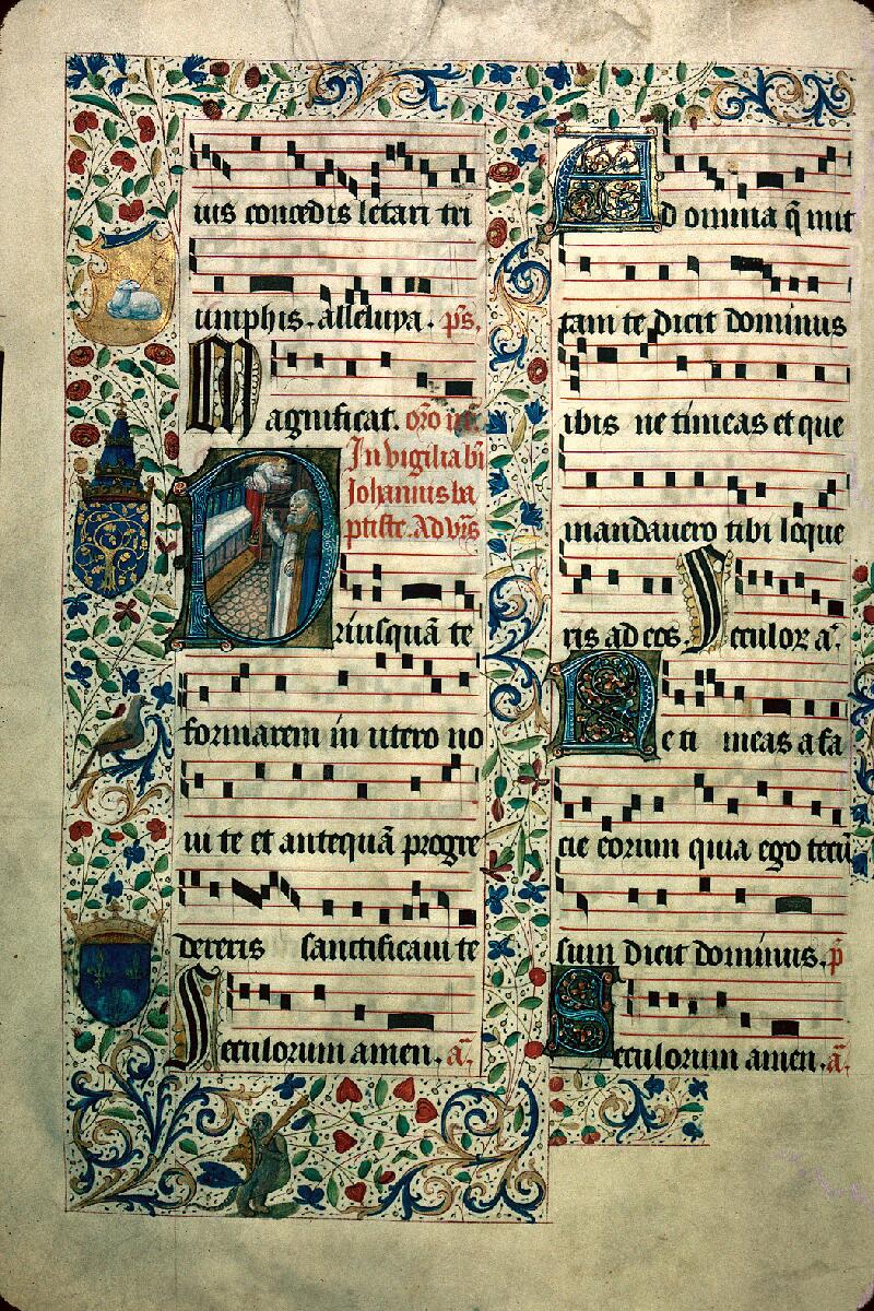 Chaumont, Bibl. mun., ms. 0273, f. 204v - vue 1