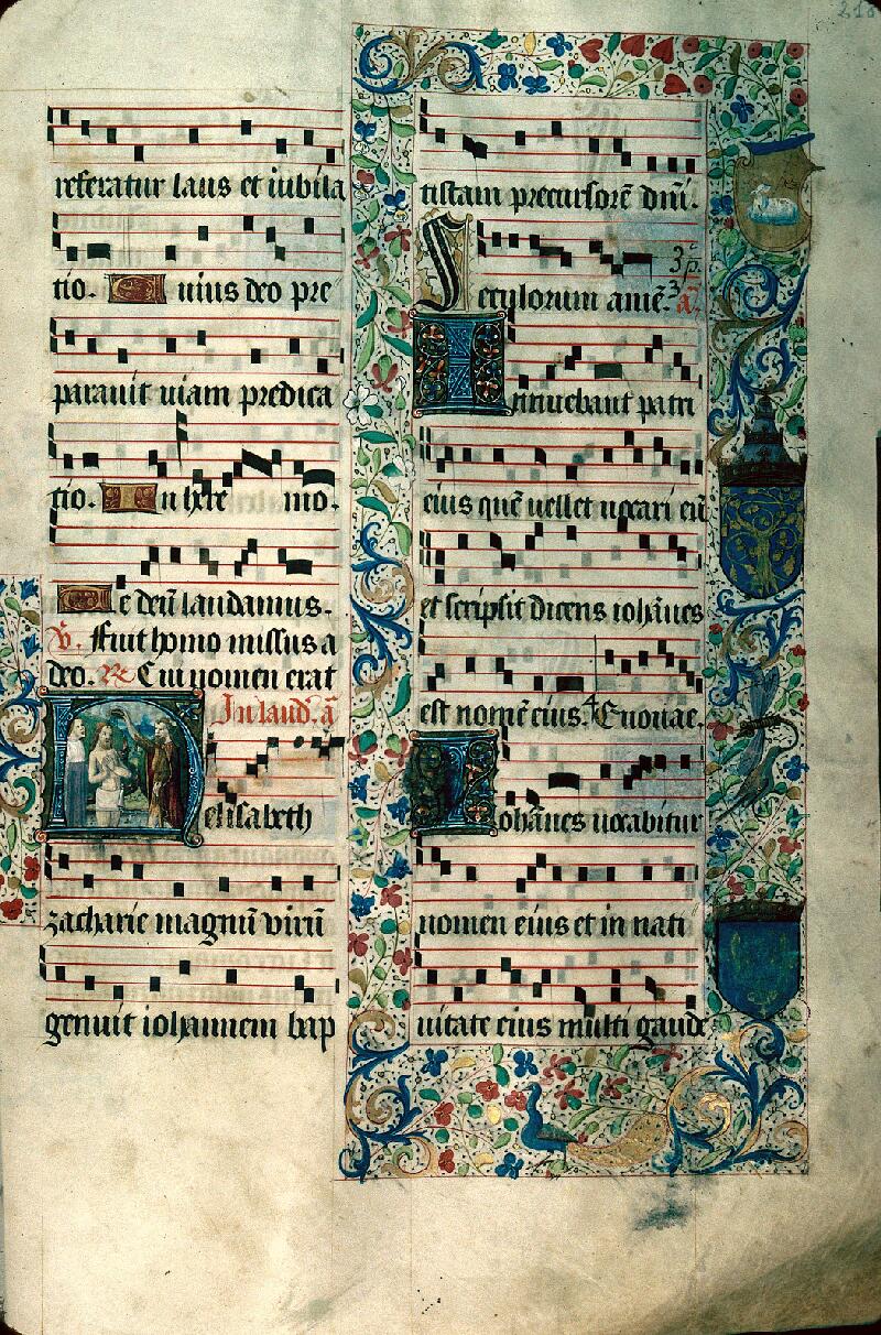 Chaumont, Bibl. mun., ms. 0273, f. 218 - vue 1