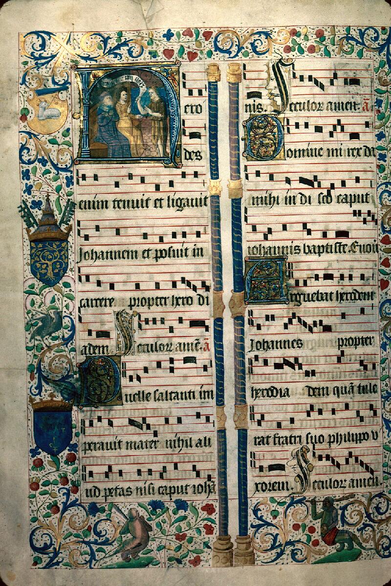 Chaumont, Bibl. mun., ms. 0273, f. 267v - vue 1