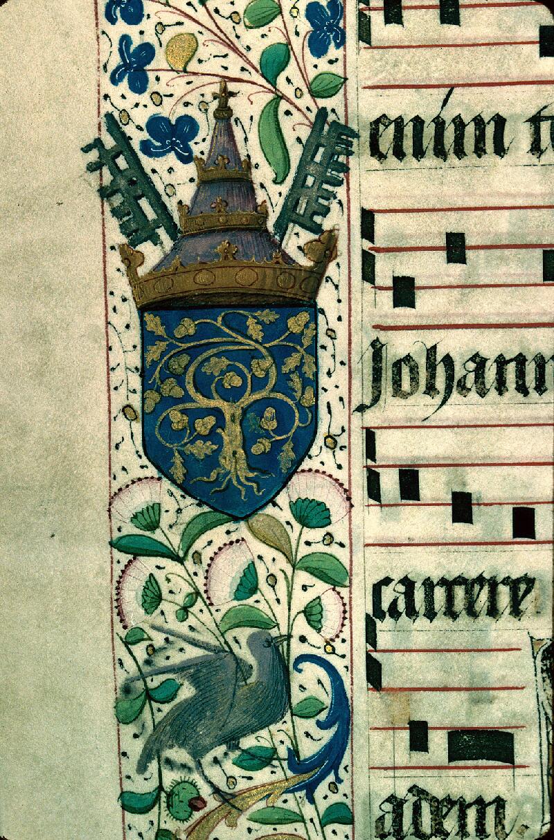Chaumont, Bibl. mun., ms. 0273, f. 267v - vue 3
