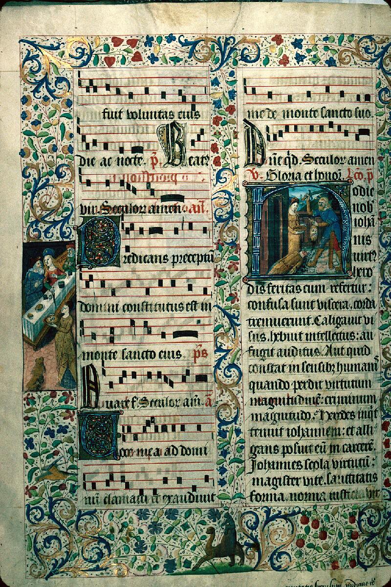 Chaumont, Bibl. mun., ms. 0273, f. 269v - vue 1