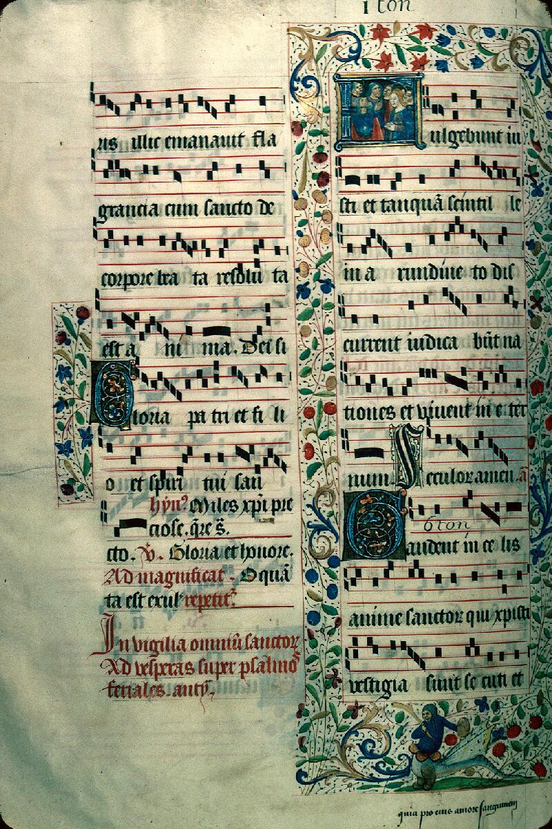 Chaumont, Bibl. mun., ms. 0273, f. 301v - vue 1