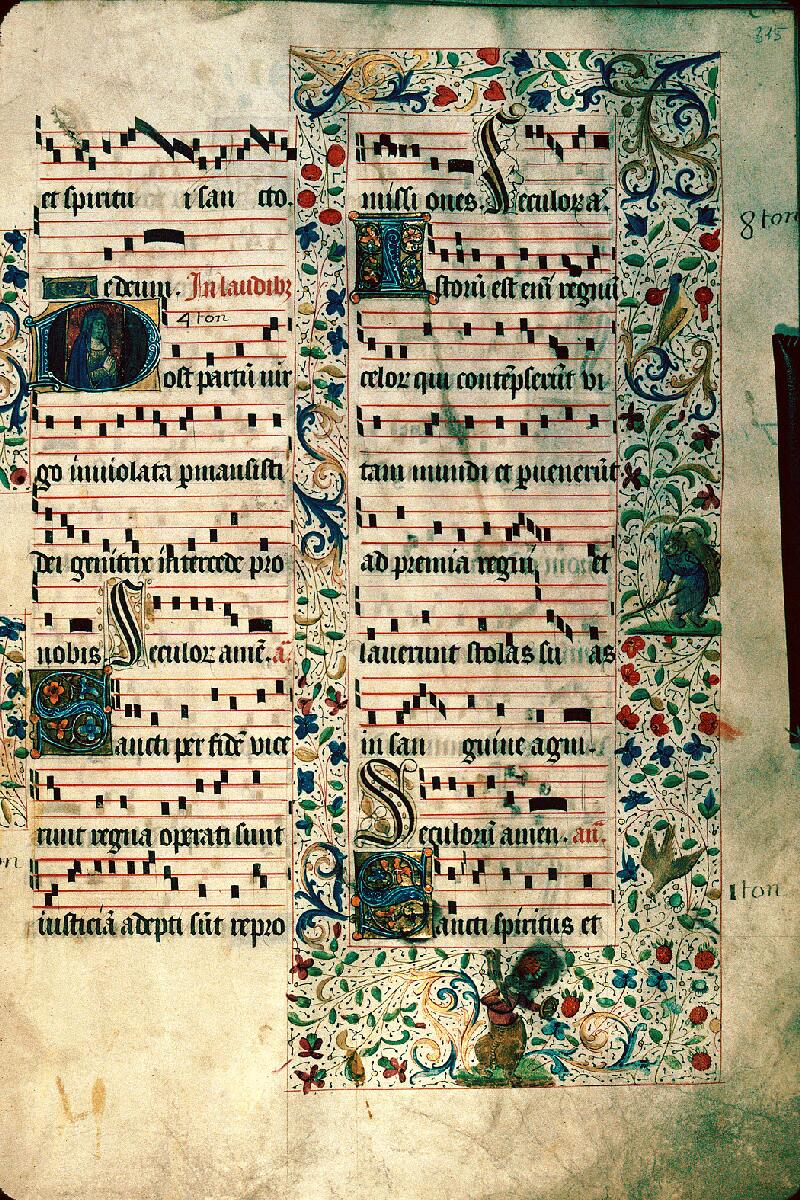 Chaumont, Bibl. mun., ms. 0273, f. 315 - vue 1