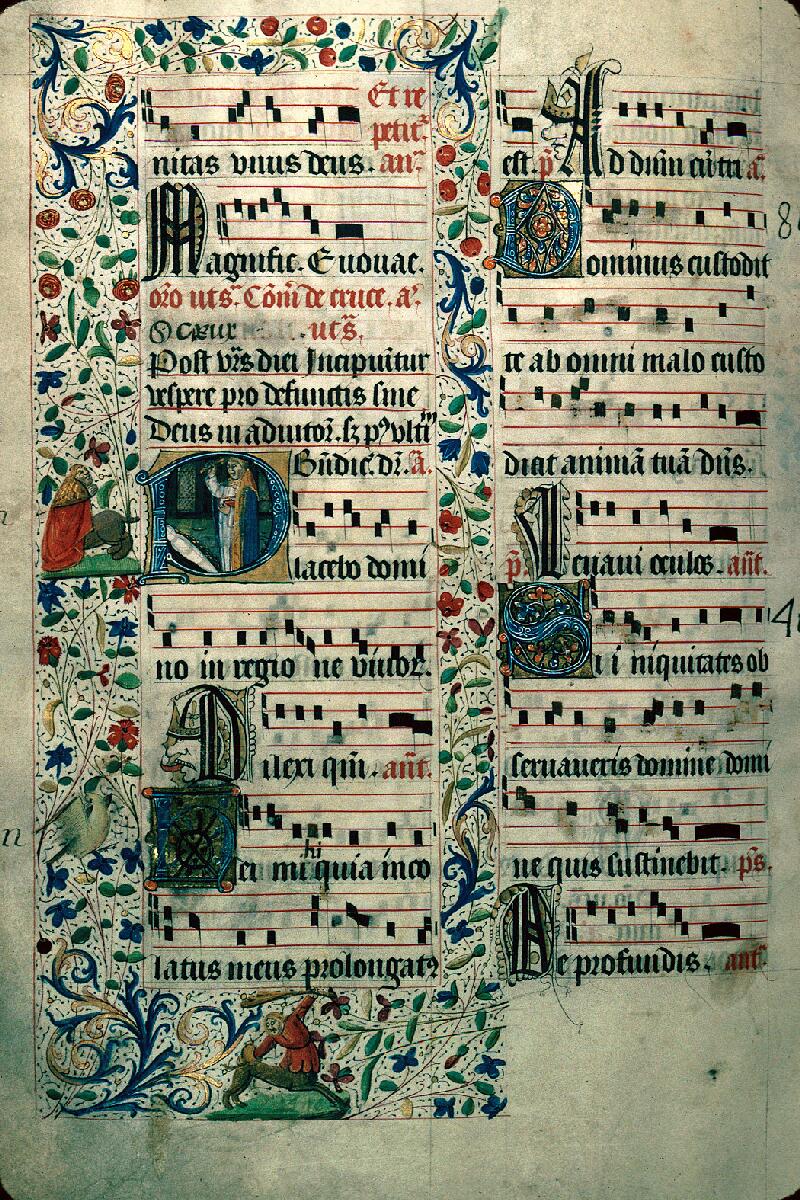 Chaumont, Bibl. mun., ms. 0273, f. 316v - vue 1