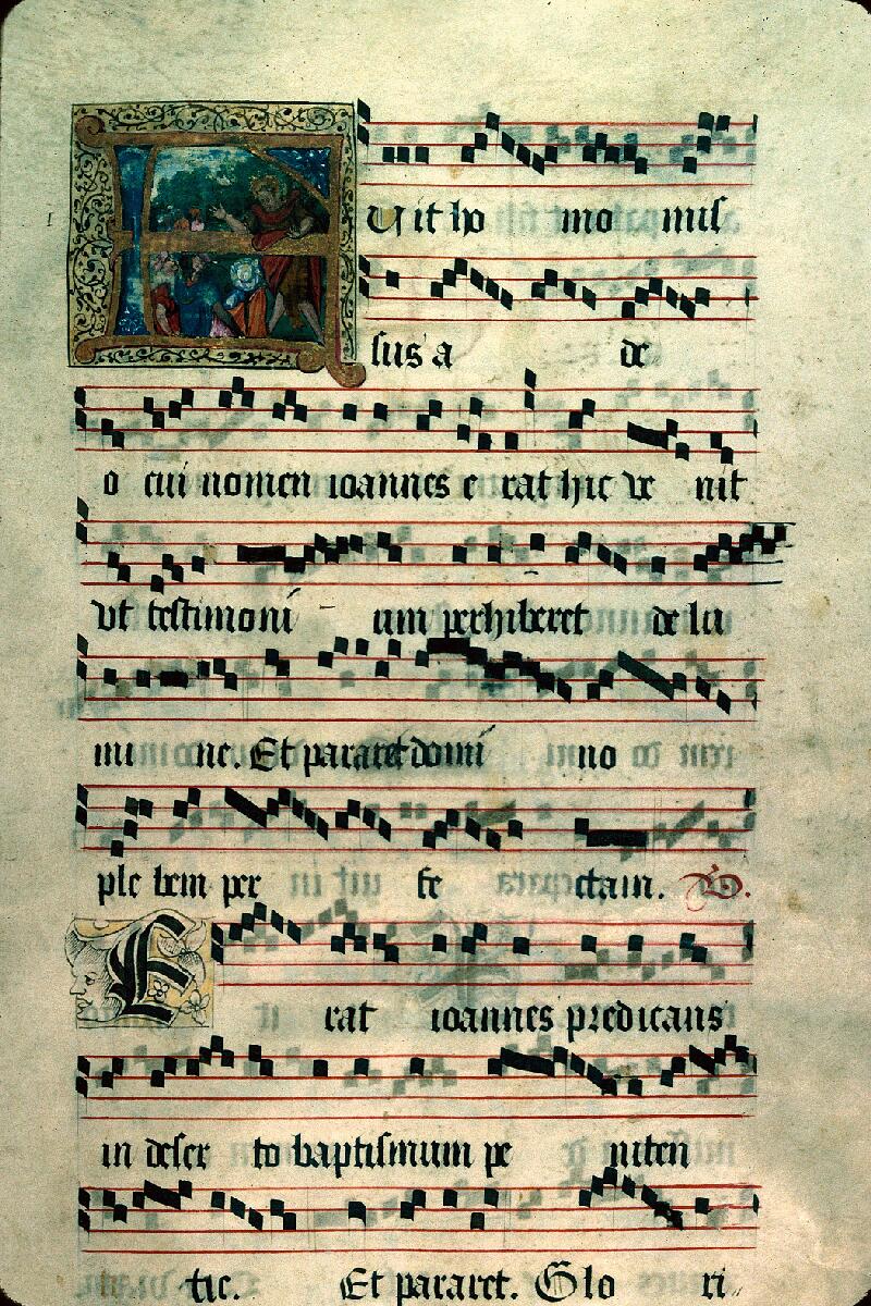 Chaumont, Bibl. mun., ms. 0277, f. 034 - vue 1