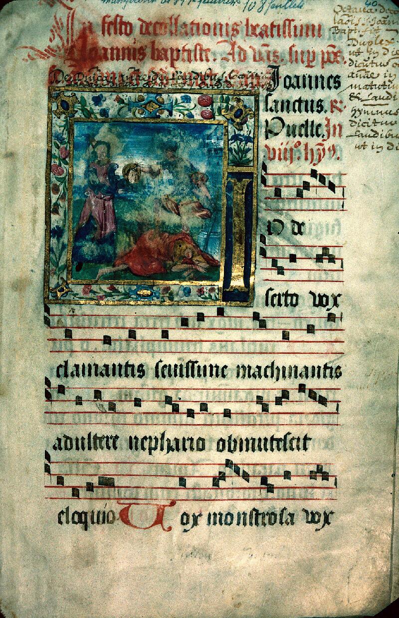 Chaumont, Bibl. mun., ms. 0279, f. 040 - vue 1