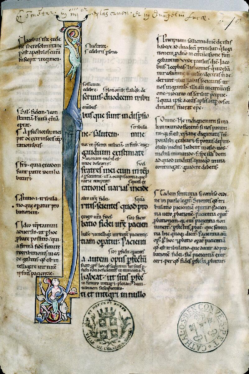 Châlons-en-Champagne, Bibl. mun., ms. 0009, f. 001