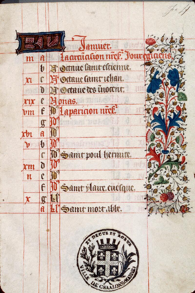 Châlons-en-Champagne, Bibl. mun., ms. 0027, f. 004