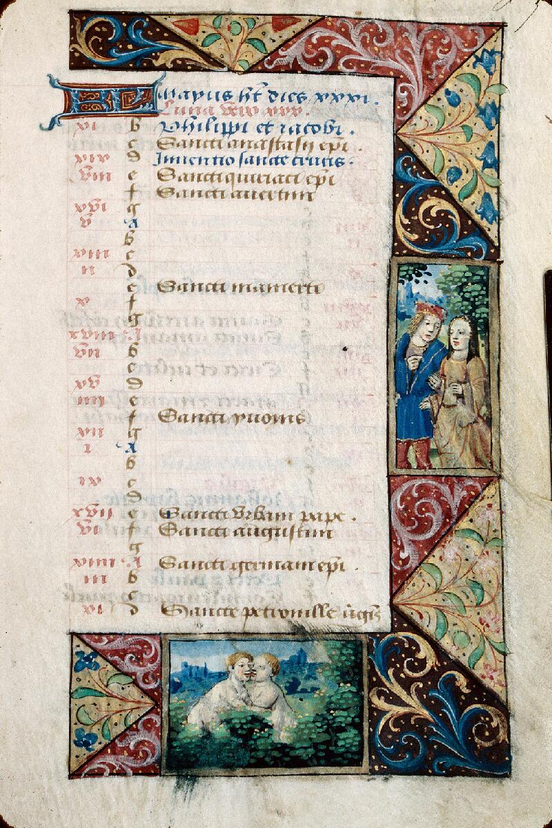 Châlons-en-Champagne, Bibl. mun., ms. 0028, f. 005 - vue 1