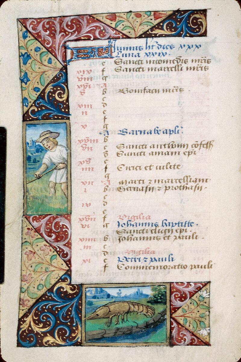Châlons-en-Champagne, Bibl. mun., ms. 0028, f. 005v - vue 1