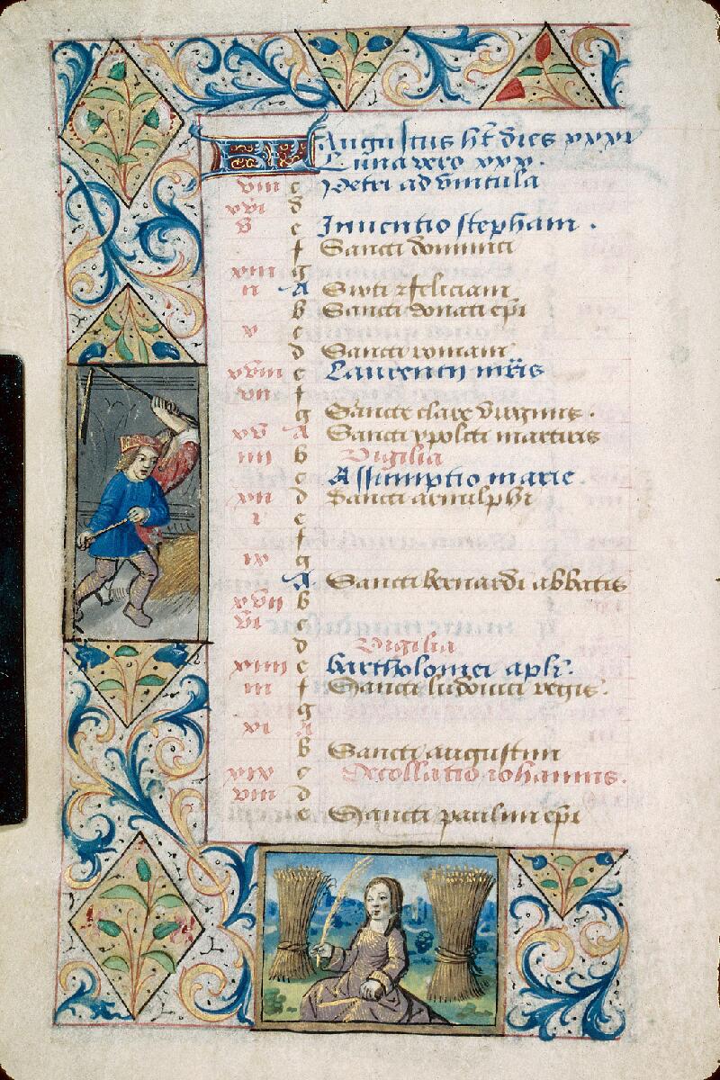 Châlons-en-Champagne, Bibl. mun., ms. 0028, f. 006v - vue 1