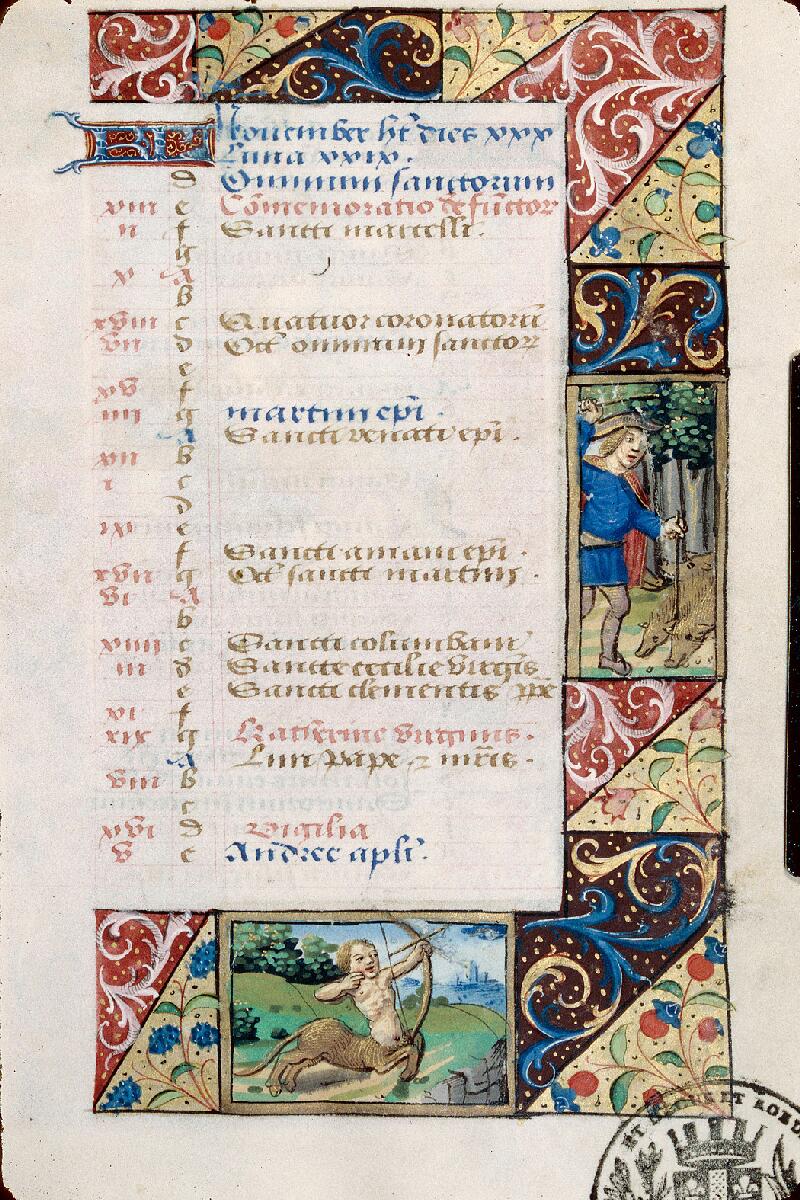 Châlons-en-Champagne, Bibl. mun., ms. 0028, f. 008 - vue 1