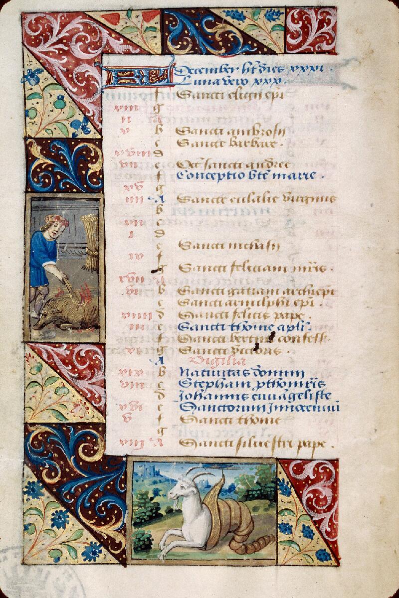 Châlons-en-Champagne, Bibl. mun., ms. 0028, f. 008v - vue 1