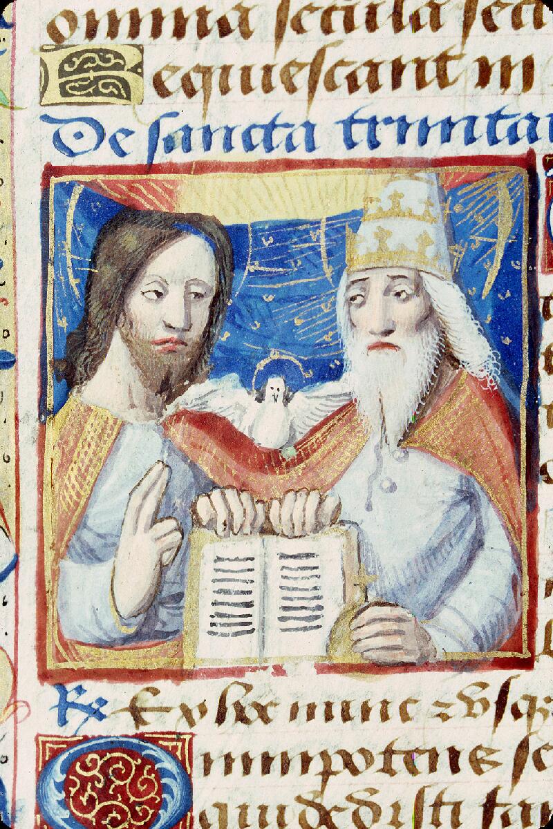 Châlons-en-Champagne, Bibl. mun., ms. 0028, f. 105v - vue 2