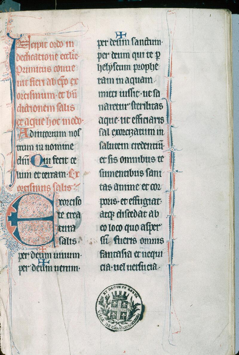 Châlons-en-Champagne, Bibl. mun., ms. 0045, f. 001