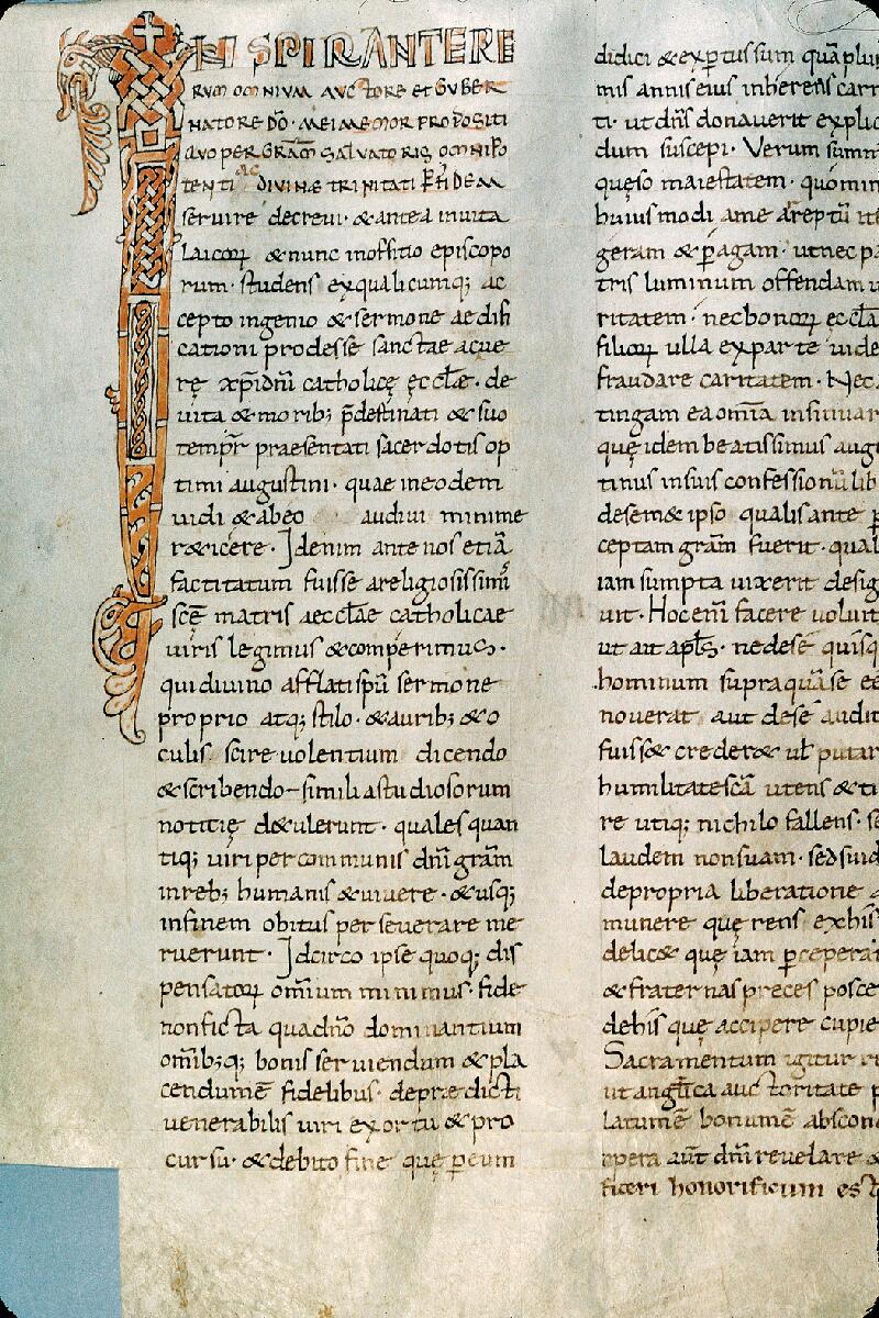 Châlons-en-Champagne, Bibl. mun., ms. 0070, f. 114v - vue 1