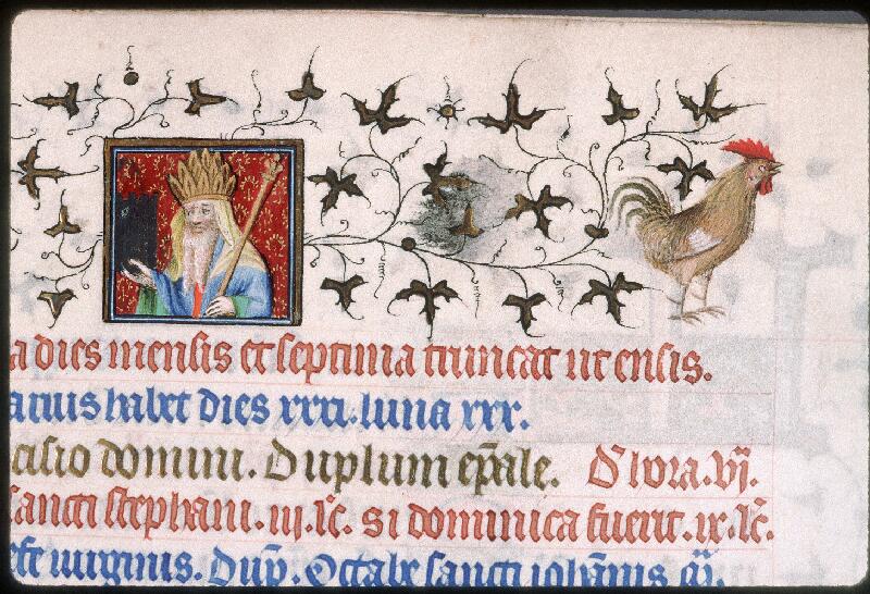 Châteauroux, Bibl. mun., ms. 0002, f. 001 - vue 3