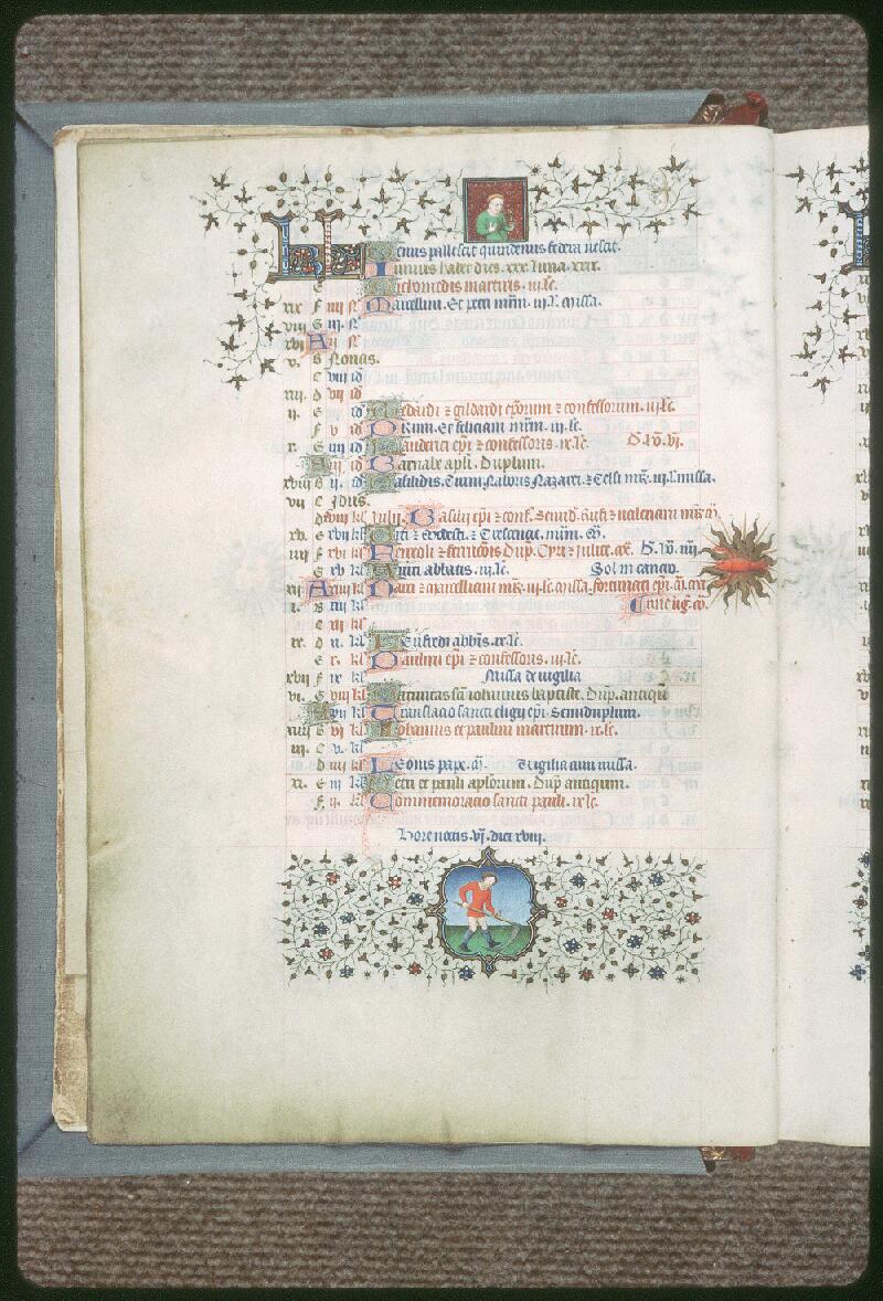 Châteauroux, Bibl. mun., ms. 0002, f. 003v - vue 1
