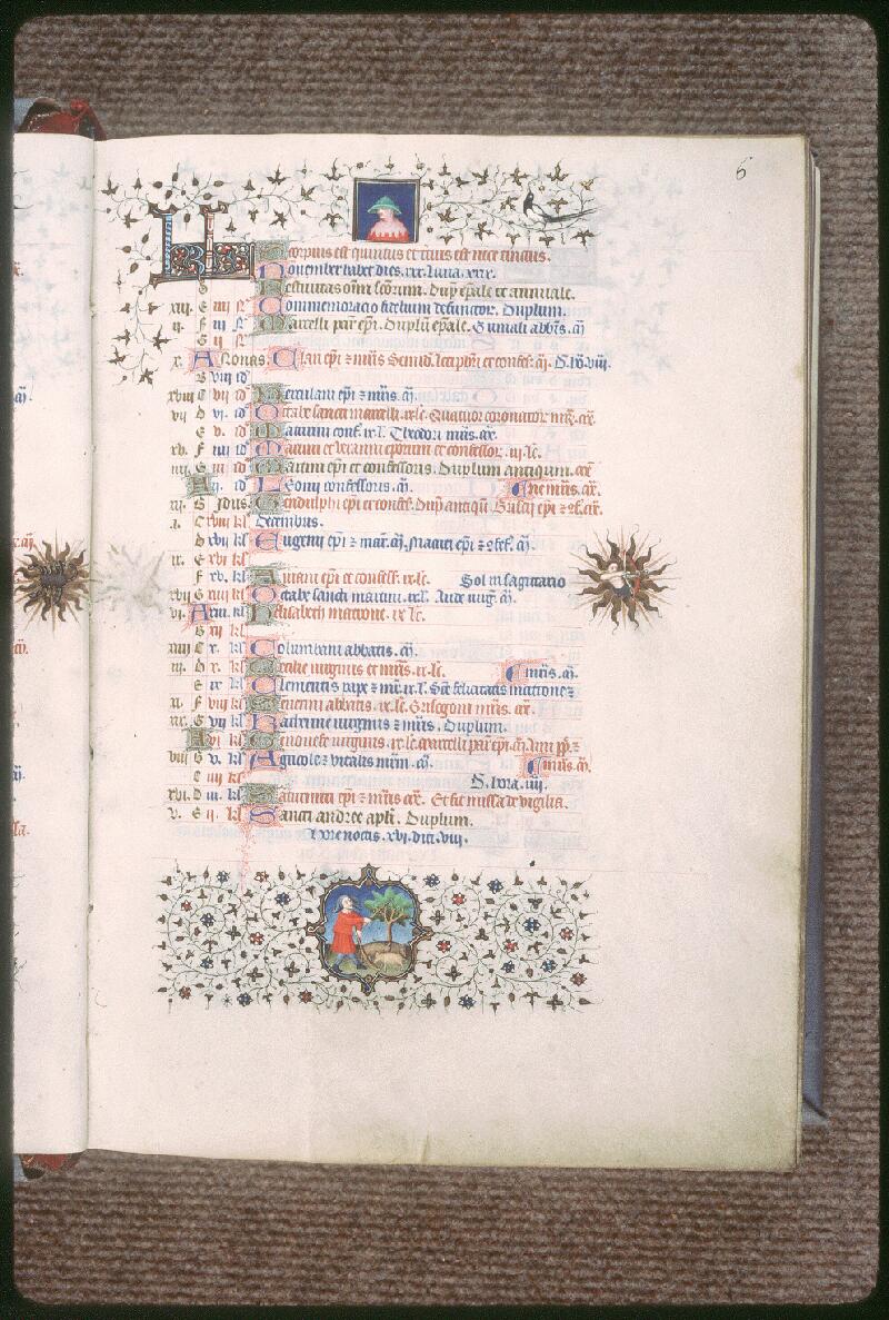 Châteauroux, Bibl. mun., ms. 0002, f. 006 - vue 1