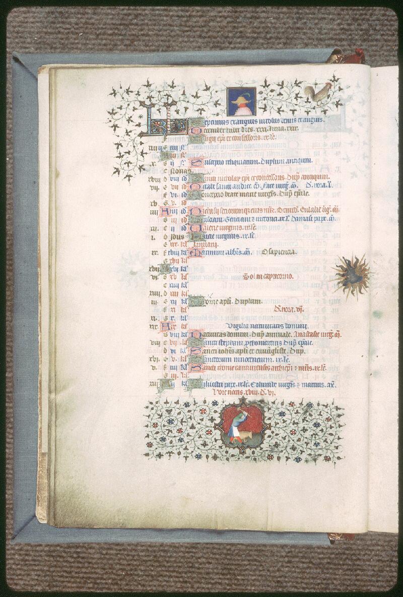 Châteauroux, Bibl. mun., ms. 0002, f. 006v - vue 1